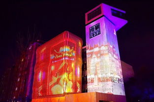 波紋燈光總相宜,藝術科技兩相惜 鴻合科技打造長春最秀樓體