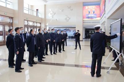 中央第五督導(dǎo)組到長(zhǎng)春市公安局調(diào)研督導(dǎo)政法隊(duì)伍教育整頓
