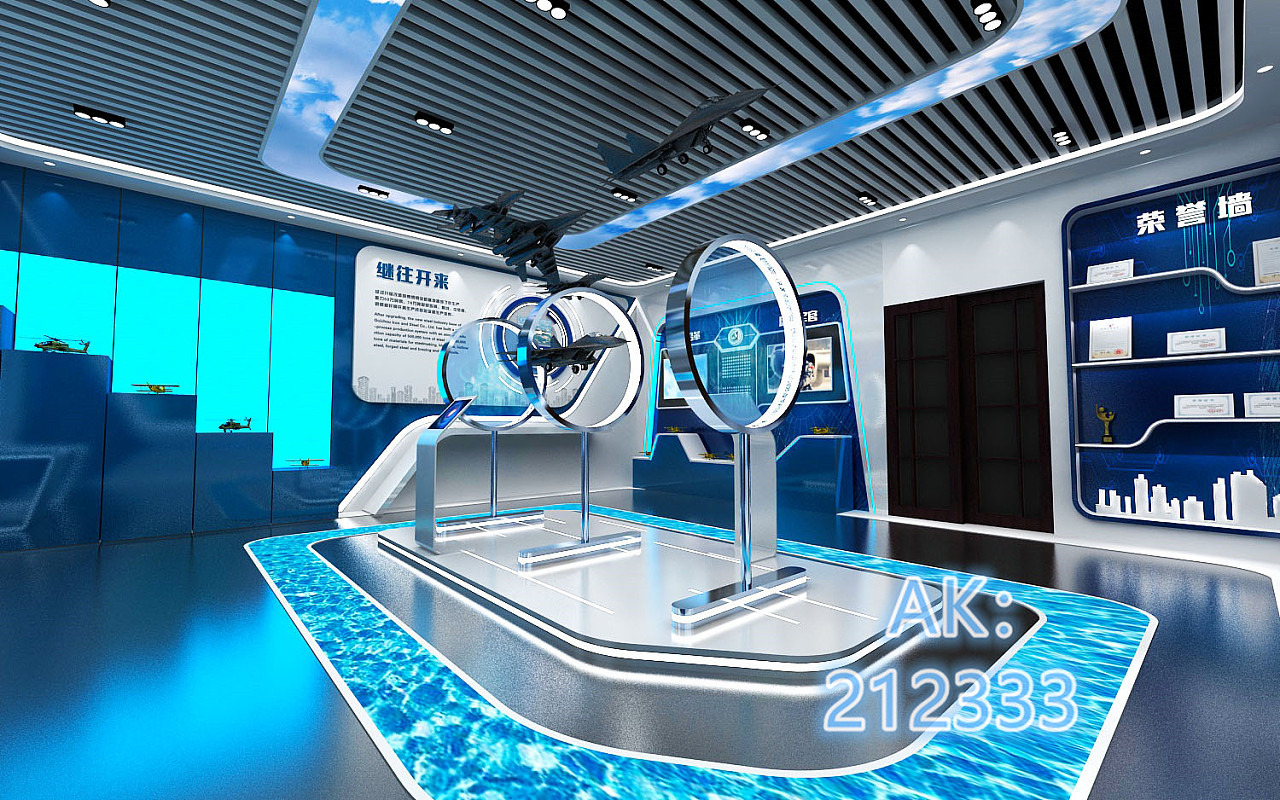 尖端 科技 體驗 長春航空展盡顯魅力范兒