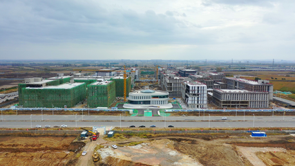 長春新區(qū) 冬季不停工 項(xiàng)目建設(shè)提速提質(zhì)再提效，科技賦能發(fā)展新篇章